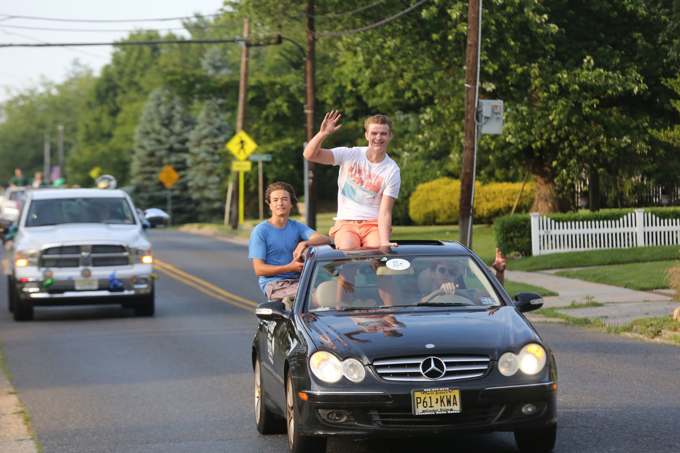 Mainland Class of 2020 Parade
